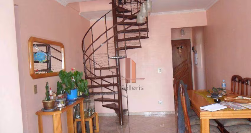 Apartamento Duplex residencial à venda, Tatuapé, São Paulo.