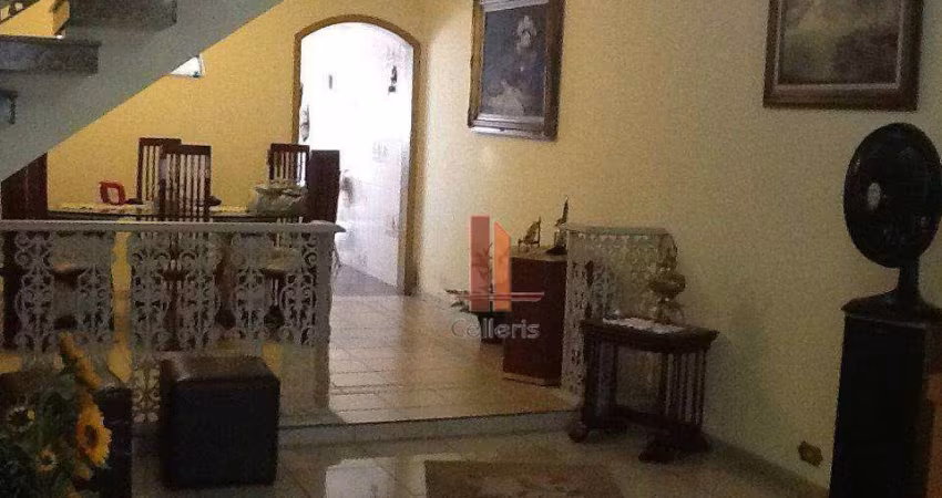 Sobrado com 3 dormitórios à venda, 260 m² por R$ 1.370.000,00 - Tatuapé - São Paulo/SP
