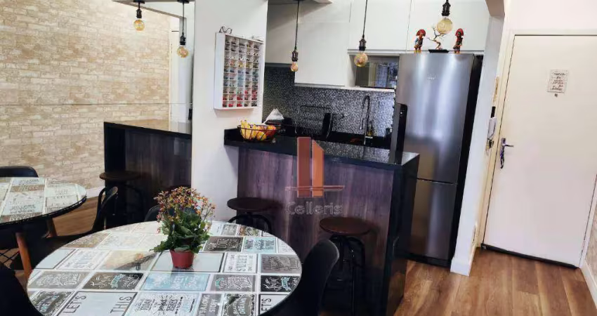 Apartamento com 2 dormitórios à venda, 48 m² por r$ 430.000,00 - tatuapé - são paulo/sp