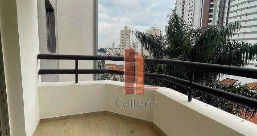 Apartamento com 3 dormitórios à venda, 92 m² por R$ 830.000,00 - Tatuapé - São Paulo/SP