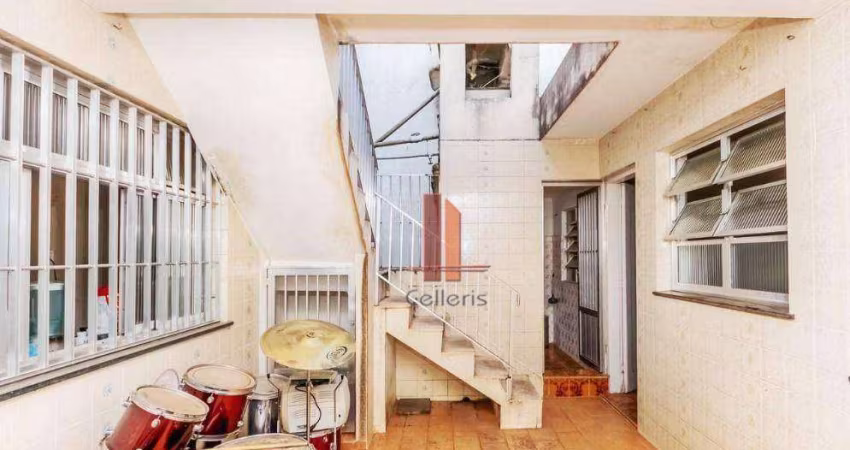 Sobrado com 4 dormitórios à venda, 400 m² por R$ 1.700.000,00 - Tatuapé - São Paulo/SP