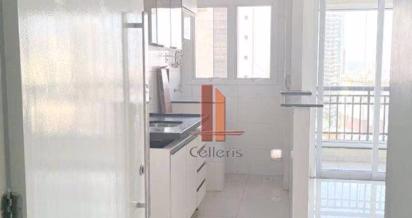 Apartamento com 1 dormitório, 40 m² - venda por R$ 500.000,00 ou aluguel por R$ 3.433,82/mês - Tatuapé - São Paulo/SP