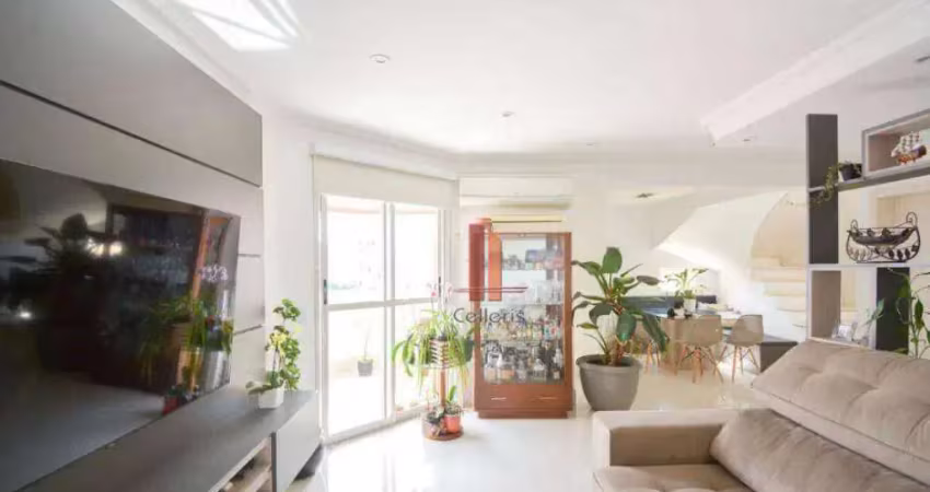 Cobertura com 3 dormitórios à venda, 183 m² por R$ 1.450.000,00 - Mooca - São Paulo/SP