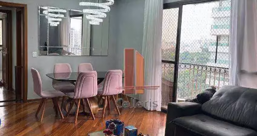 Apartamento com 3 dormitórios à venda, 120 m² por r$ 900.000,00 - tatuapé - são paulo/sp