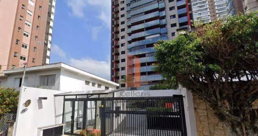 Apartamento com 4 dormitórios à venda, 186 m² por r$ 1.500.000,00 - anália franco - são paulo/sp