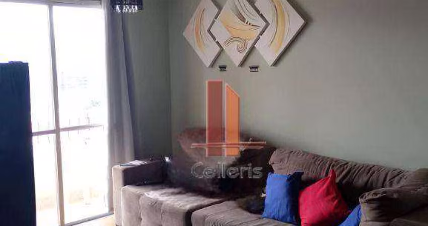 Apartamento com 3 dormitórios à venda, 76 m² por R$ 440.000,00 - Mooca - São Paulo/SP