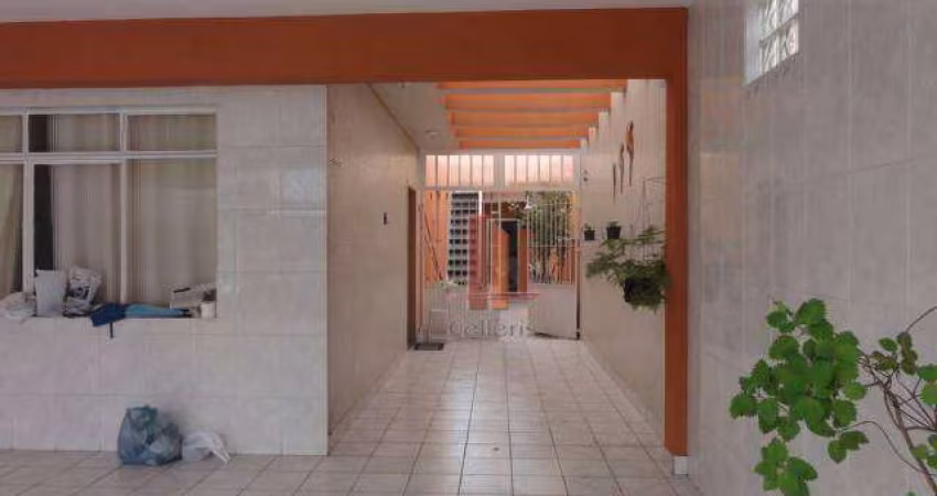 Sobrado com 3 dormitórios à venda, 165 m² por R$ 750.000,00 - Tatuapé - São Paulo/SP