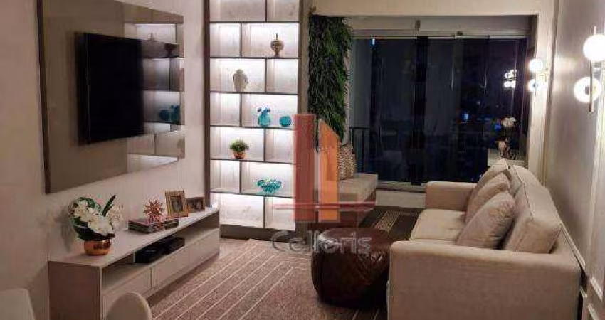 Apartamento com 3 dormitórios à venda, 80 m² por R$ 800.000,00 - Tatuapé - São Paulo/SP