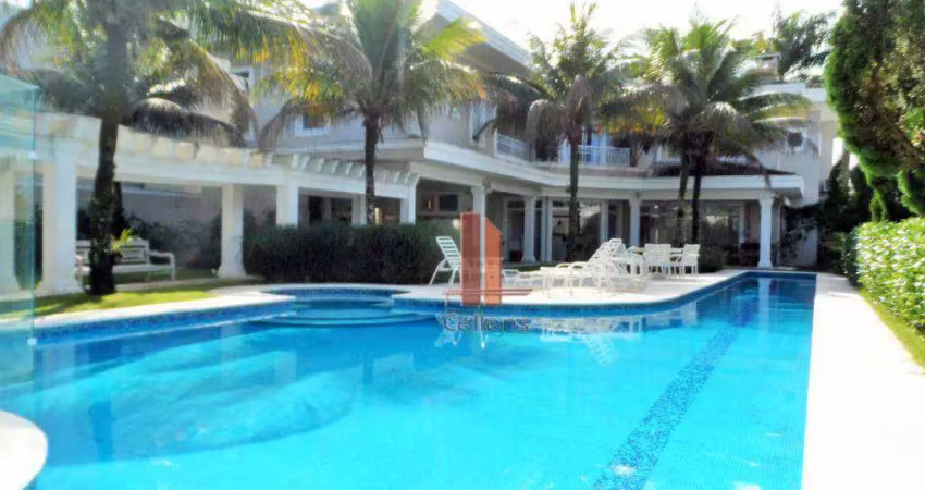 Casa à venda, 650 m² por r$ 5.250.000,00 - acapulco - guarujá/sp