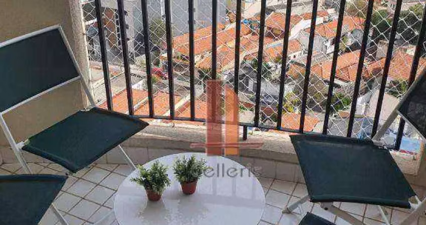 Apartamento com 3 dormitórios à venda, 78 m² por R$ 689.000,00 - Tatuapé - São Paulo/SP