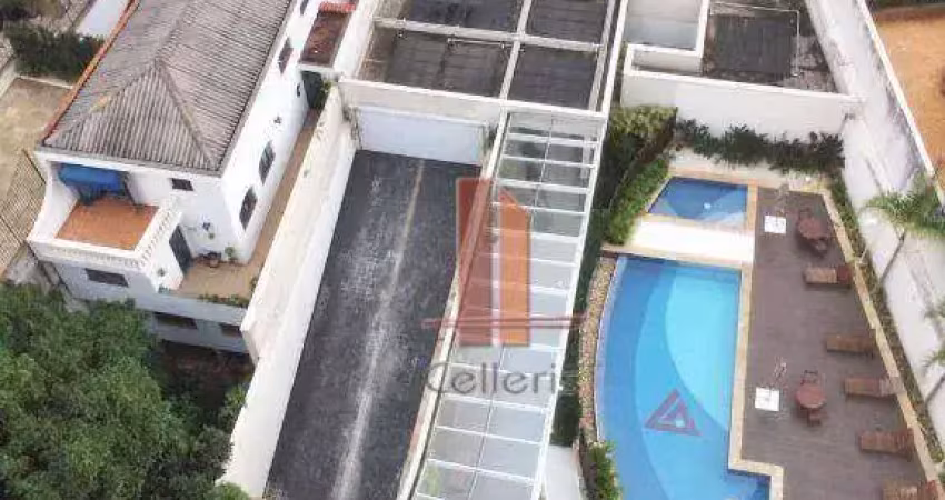 Apartamento com 1 dormitório à venda, 52 m² por r$ 800.000,00 - jardim anália franco - são paulo/sp