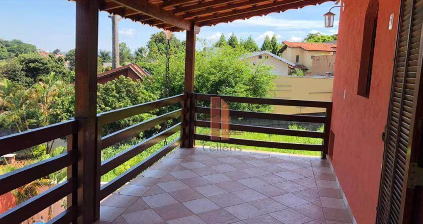 Sobrado com 4 dormitórios à venda, 335 m² por R$ 950.000,00 - Jardim Paulista - Atibaia/SP
