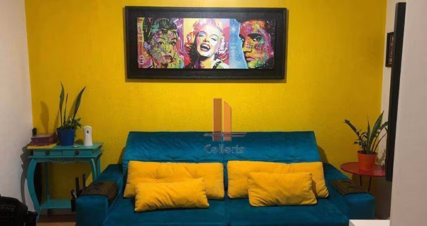 Apartamento com 2 dormitórios à venda, 50 m² por R$ 446.000,00 - Mooca - São Paulo/SP