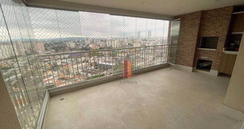 Apartamento com 2 dormitórios à venda, 125 m² por R$ 1.500.000,00 - Tatuapé - São Paulo/SP