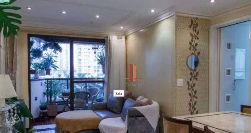 Apartamento com 3 dormitórios à venda, 84 m² por r$ 845.000,00 - tatuapé - são paulo/sp