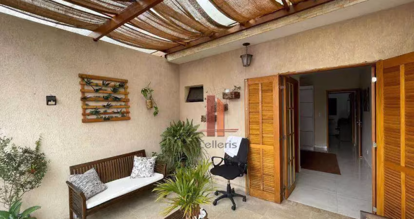 Sobrado com 2 dormitórios à venda, 144 m² por r$ 550.000,00 - vila ré - são paulo/sp