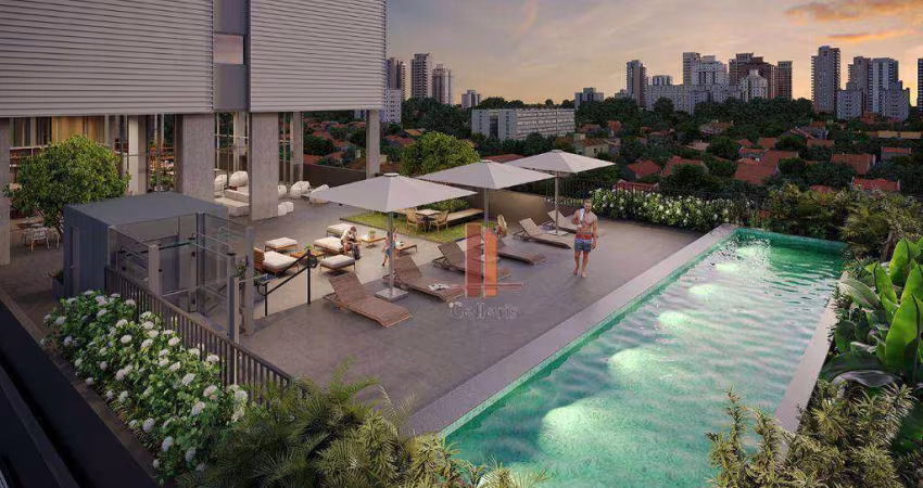 Studio com 1 dormitório à venda, 24 m² por R$ 525.129,29 - Vila Regente Feijó - São Paulo/SP