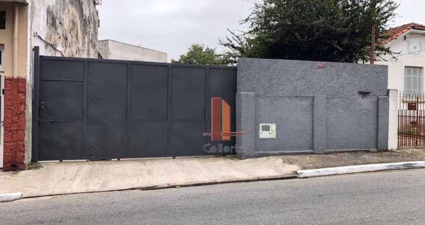 Terreno, 270 m² - venda por R$ 1.200.000,00 ou aluguel por R$ 4.754,21/mês - Vila Zelina - São Paulo/SP