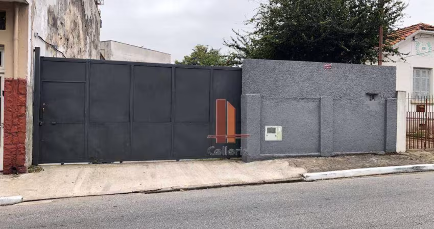 Terreno, 270 m² - venda por R$ 1.200.000,00 ou aluguel por R$ 4.754,21/mês - Vila Zelina - São Paulo/SP