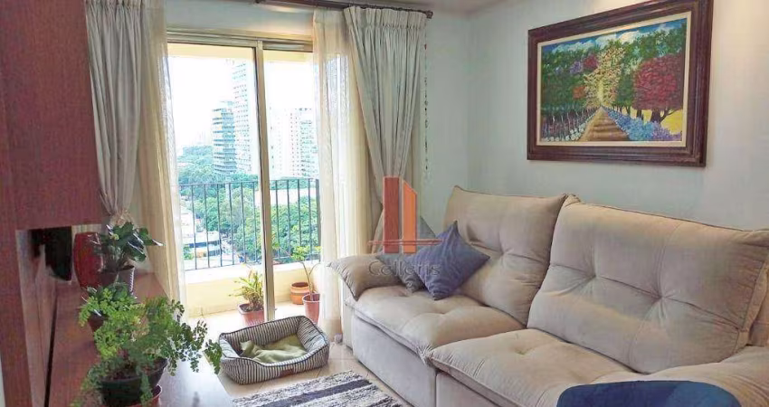 Apartamento com 3 dormitórios à venda, 96 m² por R$ 900.000,00 - Tatuapé - São Paulo/SP