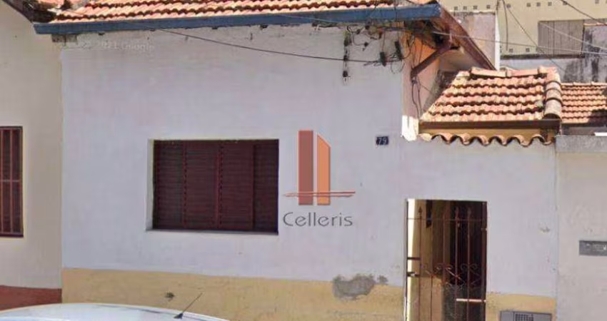 Casa com 3 dormitórios à venda, 80 m² por R$ 490.000,00 - Tatuapé - São Paulo/SP
