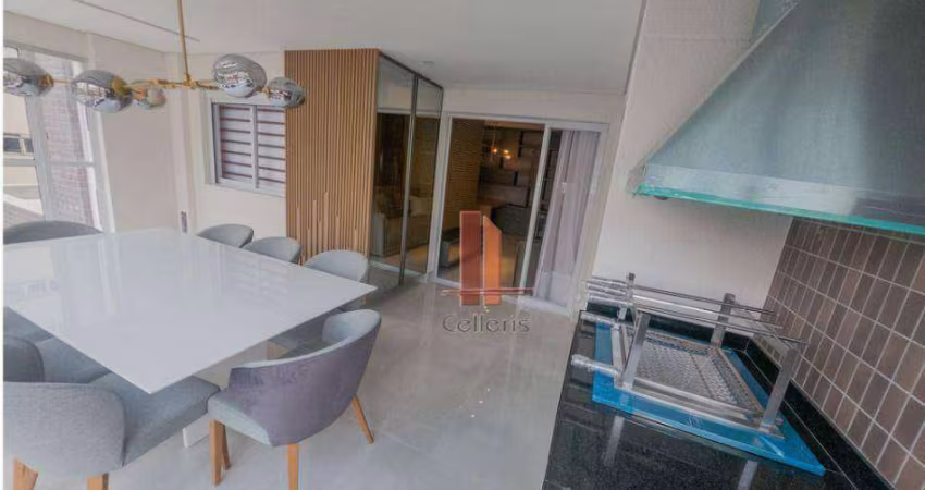 Apartamento com 2 dormitórios à venda, 80 m² por R$ 1.296.504,00 - Tatuapé - São Paulo/SP