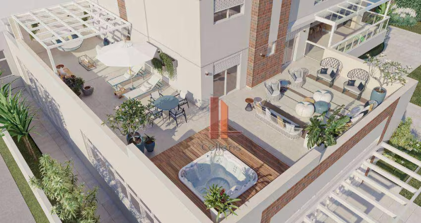 Apartamento com 3 dormitórios à venda, 160 m² por R$ 2.680.000,00 - Tatuapé - São Paulo/SP