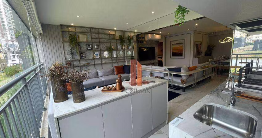 Apartamento com 3 dormitórios à venda, 122 m² por R$ 1.753.000,00 - Tatuapé - São Paulo/SP
