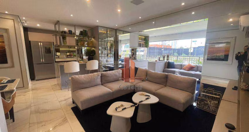 Apartamento com 3 dormitórios à venda, 100 m² por R$ 1.438.000,00 - Tatuapé - São Paulo/SP