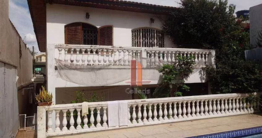 Sobrado com 5 dormitórios à venda, 838 m² por R$ 3.800.000,00 - Vila Regente Feijó - São Paulo/SP