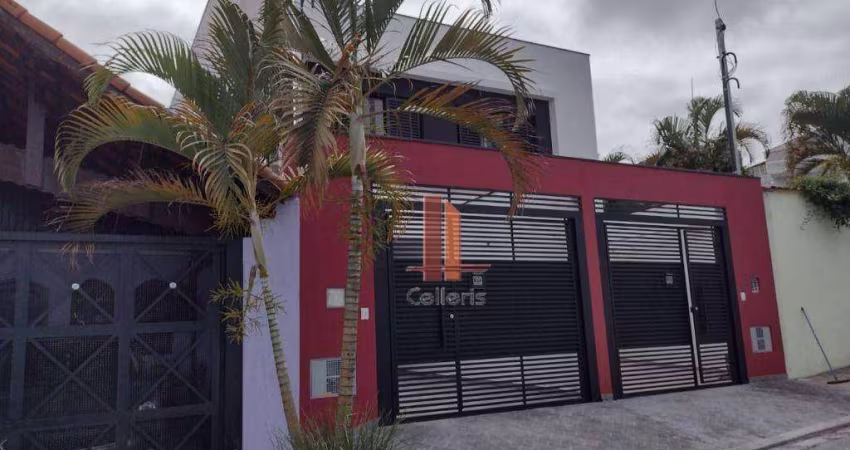 Sobrado com 3 dormitórios à venda, 110 m² por R$ 740.000,00 - Vila Carrão - São Paulo/SP