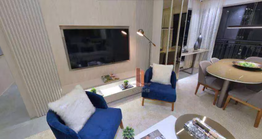 Apartamento com 2 dormitórios à venda, 82 m² por r$ 885.000,00 - brás - são paulo/sp