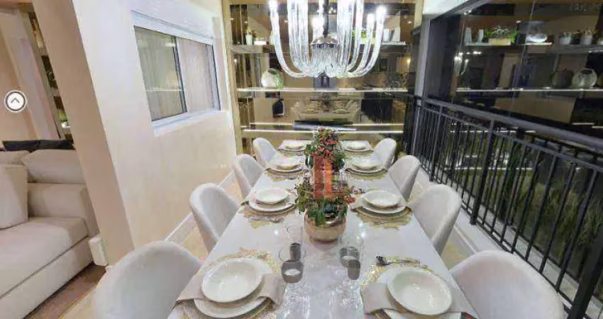 Apartamento com 2 dormitórios à venda, 82 m² por R$ 992.000,00 - Brás - São Paulo/SP