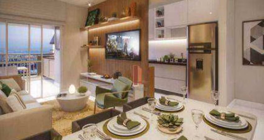 Apartamento com 2 dormitórios à venda, 74 m² por R$ 860.000,00 - Tatuapé - São Paulo/SP