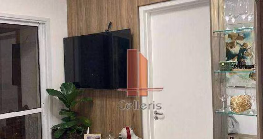 Apartamento com 2 dormitórios à venda, 38 m² por R$ 450.000,00 - Vila Invernada - São Paulo/SP