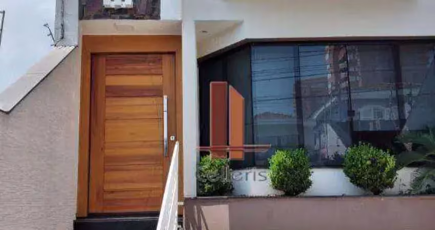 Sobrado com 3 dormitórios à venda, 234 m² por r$ 1.700.000,00 - tatuapé - são paulo/sp