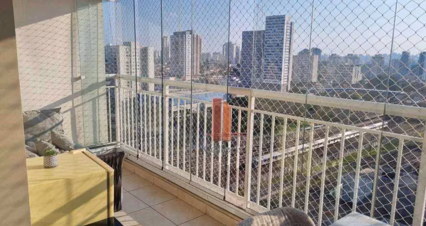 Apartamento com 2 dormitórios à venda, 68 m² por R$ 700.000,00 - Belenzinho - São Paulo/SP
