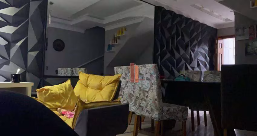 Sobrado com 3 dormitórios à venda, 170 m² por r$ 798.000,00 - tatuapé - são paulo/sp