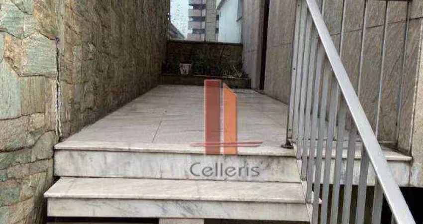 Sobrado com 4 dormitórios para alugar, 400 m² por r$ 17.950,00/mês - jardim anália franco - são paulo/sp