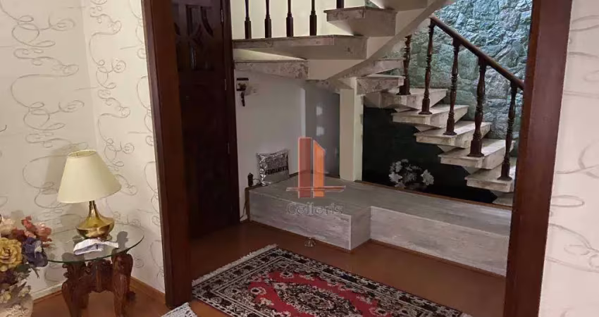 Sobrado com 4 dormitórios para alugar, 400 m² por r$ 17.950,00/mês - jardim anália franco - são paulo/sp