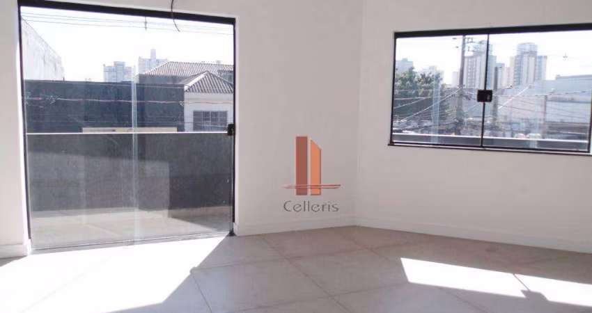 Sala para alugar, 86 m² por R$ 6.690,63/mês - Tatuapé - São Paulo/SP