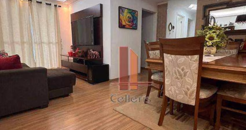 Apartamento com 3 dormitórios à venda, 98 m² por R$ 980.000,00 - Tatuapé - São Paulo/SP