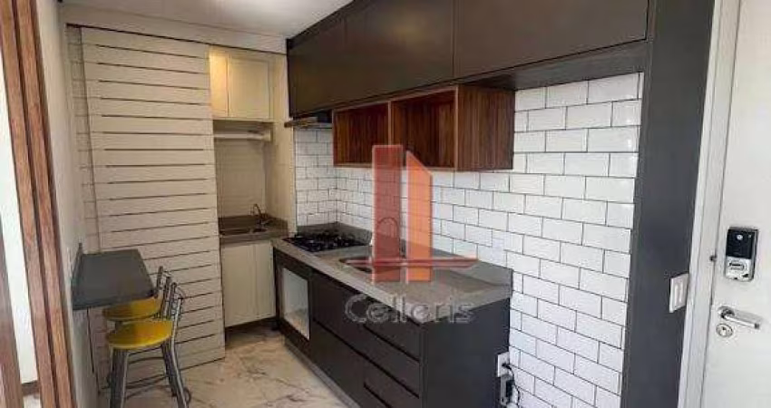 Apartamento com 1 dormitório à venda, 34 m² por R$ 375.000,00 - Vila Paulista - São Paulo/SP