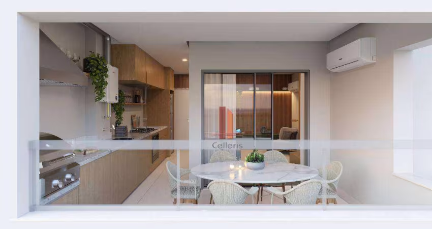 Apartamento com 2 dormitórios à venda, 63 m² por R$ 792.000,00 - Tatuapé - São Paulo/SP