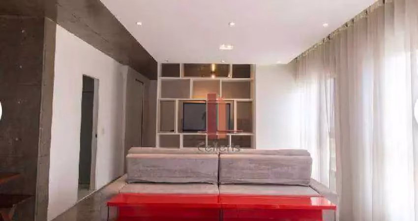 Apartamento com 1 dormitório à venda, 70 m² por r$ 690.000,00 - vila regente feijó - são paulo/sp