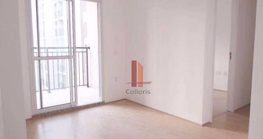Apartamento com 2 dormitórios para alugar, 51 m² por R$ 3.272,08/mês - Vila Carrão - São Paulo/SP