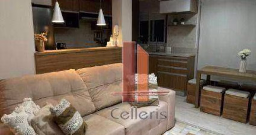 Apartamento com 3 dormitórios à venda, 74 m² por R$ 900.000,00 - Tatuapé - São Paulo/SP