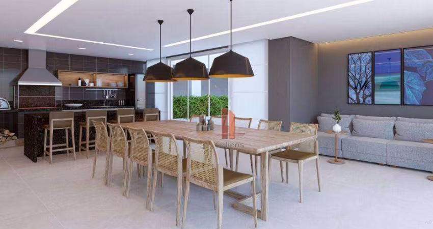 Apartamento com 3 dormitórios à venda, 95 m² por R$ 1.435.892,00 - Tatuapé - São Paulo/SP