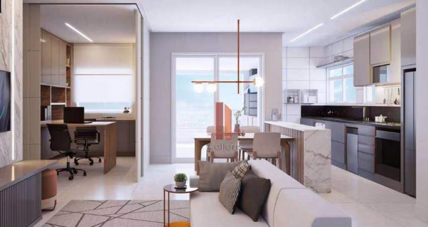 Apartamento com 3 dormitórios à venda, 95 m² por R$ 1.474.250,00 - Tatuapé - São Paulo/SP