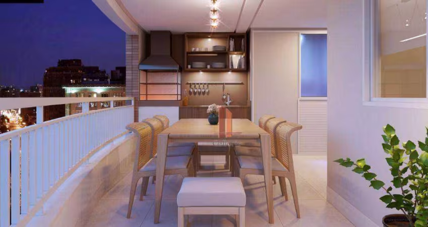 Apartamento com 3 dormitórios à venda, 95 m² por R$ 1.495.984,00 - Tatuapé - São Paulo/SP